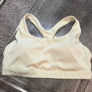 Athleta racer back bra